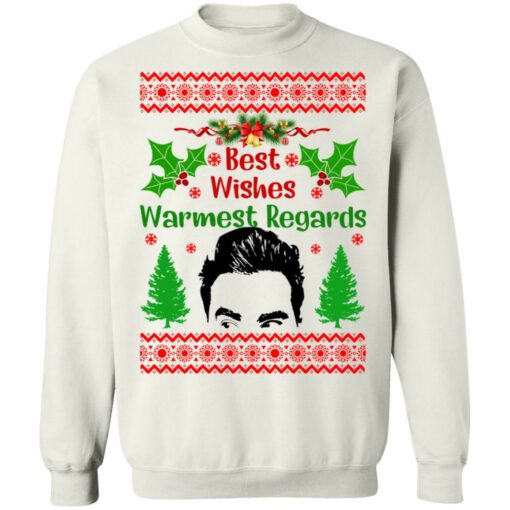 David Rose – Best Wishes Warmest Regards Christmas Sweater Shirt Sweatshirt Long Sleeve Hoodie Tank Mug