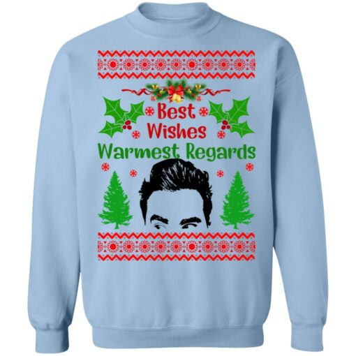 David Rose – Best Wishes Warmest Regards Christmas Sweater Shirt Sweatshirt Long Sleeve Hoodie Tank Mug