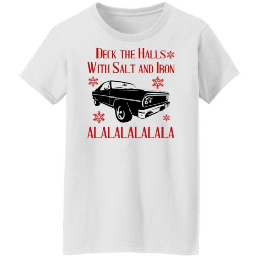 Deck The Halls With Salt And Iron Shirt Shirt Sweatshirt Long Sleeve Hoodie Tank Mug