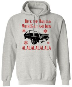 Deck The Halls With Salt And Iron Shirt Shirt Sweatshirt Long Sleeve Hoodie Tank Mug 6 Deck The Halls With Salt And Iron Shirt Shirt Sweatshirt Long Sleeve Hoodie Tank Mug 4