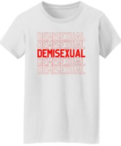 Demisexual Shirt Shirt Sweatshirt Long Sleeve Hoodie Tank Mug 7