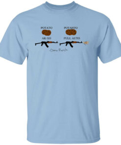 Demo Potato Shirt Shirt Sweatshirt Long Sleeve Hoodie Tank Mug