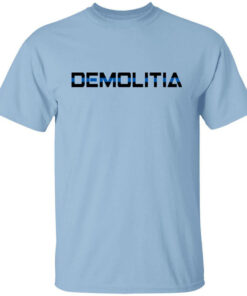Demolitia Back The Blue Shirt Shirt Sweatshirt Long Sleeve Hoodie Tank Mug