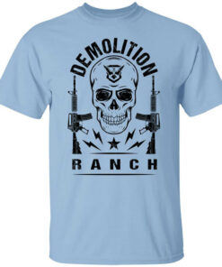 Demolition Ranch Skull Shirt Shirt Sweatshirt Long Sleeve Hoodie Tank Mug