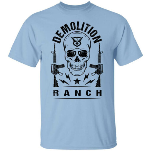 Demolition Ranch Skull Shirt Shirt Sweatshirt Long Sleeve Hoodie Tank Mug