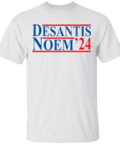 Desantis noem 24 shirt Shirt Sweatshirt Long Sleeve Hoodie Tank Mug