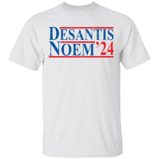 Desantis noem 24 shirt Shirt Sweatshirt Long Sleeve Hoodie Tank Mug