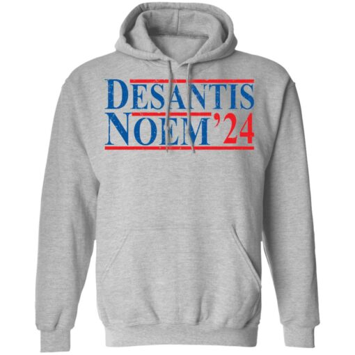 Desantis noem 24 shirt Shirt Sweatshirt Long Sleeve Hoodie Tank Mug