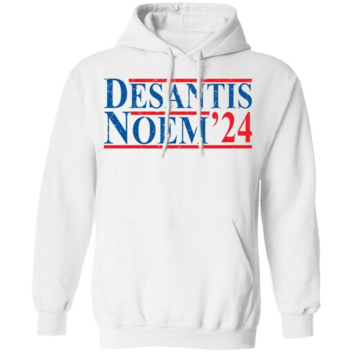 Desantis noem 24 shirt Shirt Sweatshirt Long Sleeve Hoodie Tank Mug