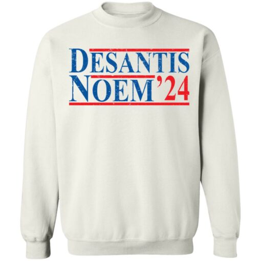 Desantis noem 24 shirt Shirt Sweatshirt Long Sleeve Hoodie Tank Mug