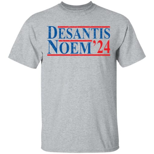 Desantis noem 24 shirt Shirt Sweatshirt Long Sleeve Hoodie Tank Mug