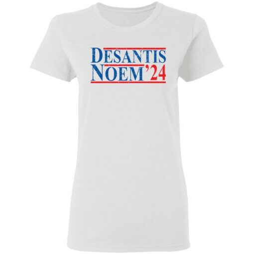 Desantis noem 24 shirt Shirt Sweatshirt Long Sleeve Hoodie Tank Mug