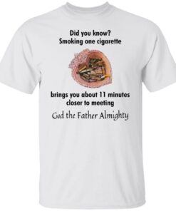 Did you know smoking cigarette shirt Shirt Sweatshirt Long Sleeve Hoodie Tank Mug