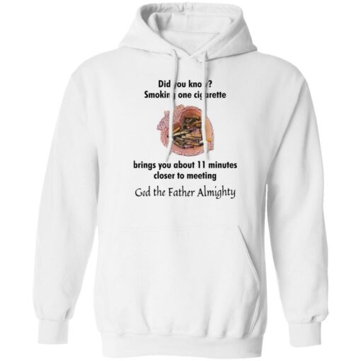 Did you know smoking cigarette shirt Shirt Sweatshirt Long Sleeve Hoodie Tank Mug