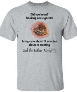 Did you know smoking cigarette shirt Shirt Sweatshirt Long Sleeve Hoodie Tank Mug 5