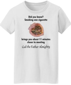 Did you know smoking cigarette shirt Shirt Sweatshirt Long Sleeve Hoodie Tank Mug 6
