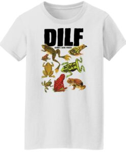 Dilf damn i love frogs shirt Shirt Sweatshirt Long Sleeve Hoodie Tank Mug 6