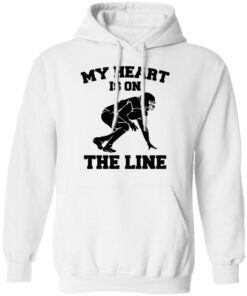 Diving my heart is on the line shirt Shirt Sweatshirt Long Sleeve Hoodie Tank Mug