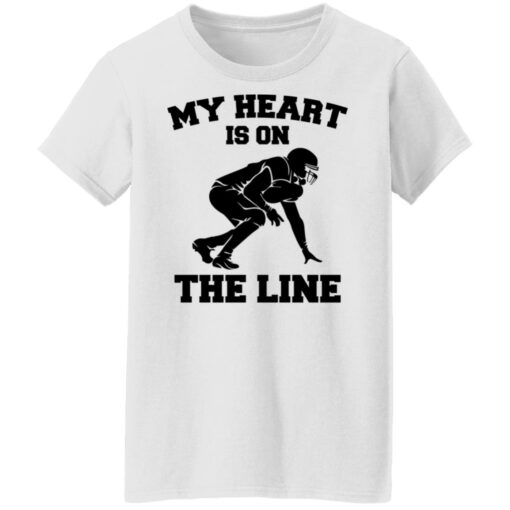 Diving my heart is on the line shirt Shirt Sweatshirt Long Sleeve Hoodie Tank Mug