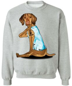Dog Vizsla tattoo I love mom shirt Shirt Sweatshirt Long Sleeve Hoodie Tank Mug 4 Dog Vizsla tattoo I love mom shirt Shirt Sweatshirt Long Sleeve Hoodie Tank Mug 4