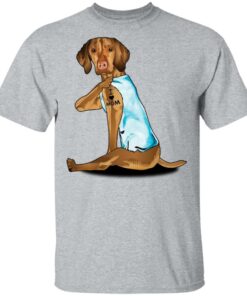 Dog Vizsla tattoo I love mom shirt Shirt Sweatshirt Long Sleeve Hoodie Tank Mug 6 Dog Vizsla tattoo I love mom shirt Shirt Sweatshirt Long Sleeve Hoodie Tank Mug 6