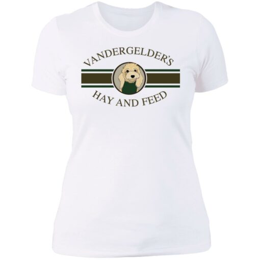 Dolly vandergelders hay and feed shirt Shirt Sweatshirt Long Sleeve Hoodie Tank Mug