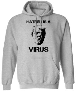 Donald Trump Hatred Is A Virus T Shirts Hoodies Long Sleeve Shirt Sweatshirt Long Sleeve Hoodie Tank Mug 11
