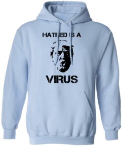 Donald Trump Hatred Is A Virus T Shirts Hoodies Long Sleeve Shirt Sweatshirt Long Sleeve Hoodie Tank Mug 2