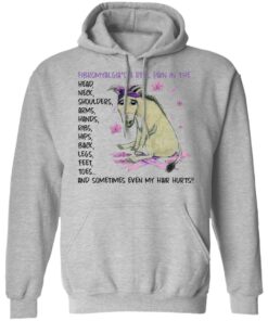 Donkey fibromyalgia’s a real pain in the head neck shirt Shirt Sweatshirt Long Sleeve Hoodie Tank Mug 2 Donkey fibromyalgia's a real pain in the head neck shirt Shirt Sweatshirt Long Sleeve Hoodie Tank Mug 2