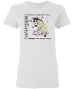 Donkey fibromyalgia’s a real pain in the head neck shirt Shirt Sweatshirt Long Sleeve Hoodie Tank Mug 7 Donkey fibromyalgia's a real pain in the head neck shirt Shirt Sweatshirt Long Sleeve Hoodie Tank Mug 7