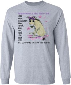 Donkey fibromyalgia’s a real pain in the head neck shirt Shirt Sweatshirt Long Sleeve Hoodie Tank Mug 9 Donkey fibromyalgia's a real pain in the head neck shirt Shirt Sweatshirt Long Sleeve Hoodie Tank Mug 9