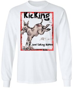 Donkey kicking and taking names xo xo shirt Shirt Sweatshirt Long Sleeve Hoodie Tank Mug