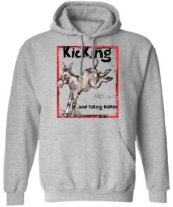 Donkey kicking and taking names xo xo shirt Shirt Sweatshirt Long Sleeve Hoodie Tank Mug 2