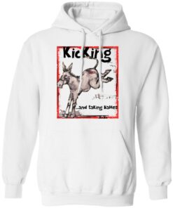 Donkey kicking and taking names xo xo shirt Shirt Sweatshirt Long Sleeve Hoodie Tank Mug 3