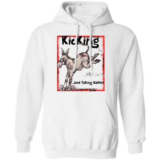 Donkey kicking and taking names xo xo shirt Shirt Sweatshirt Long Sleeve Hoodie Tank Mug