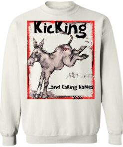 Donkey kicking and taking names xo xo shirt Shirt Sweatshirt Long Sleeve Hoodie Tank Mug 5