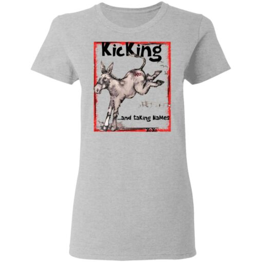 Donkey kicking and taking names xo xo shirt Shirt Sweatshirt Long Sleeve Hoodie Tank Mug