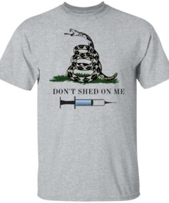 Dont shed on me shirt Shirt Sweatshirt Long Sleeve Hoodie Tank Mug 6