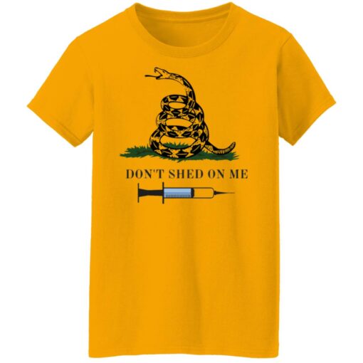 Don’t shed on me shirt Shirt Sweatshirt Long Sleeve Hoodie Tank Mug