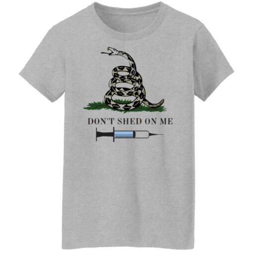 Don’t shed on me shirt Shirt Sweatshirt Long Sleeve Hoodie Tank Mug