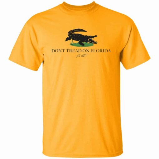 Dont tread on florida shirt Shirt Sweatshirt Long Sleeve Hoodie Tank Mug