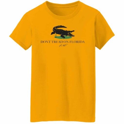 Dont tread on florida shirt Shirt Sweatshirt Long Sleeve Hoodie Tank Mug