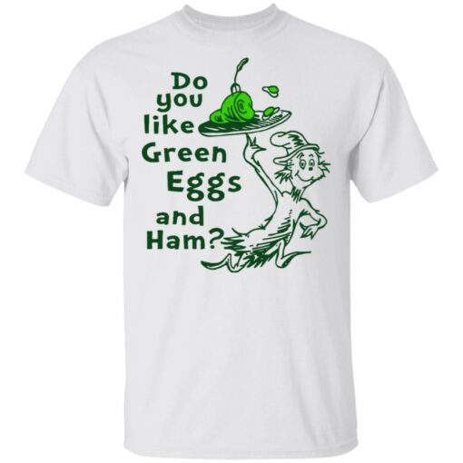 Dr Seuss do you like green eggs and ham shirt Shirt Sweatshirt Long Sleeve Hoodie Tank Mug