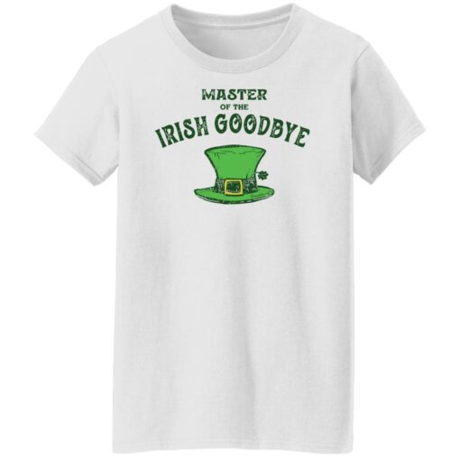 Dr Seuss master of the irish goodbye shirt Shirt Sweatshirt Long Sleeve Hoodie Tank Mug