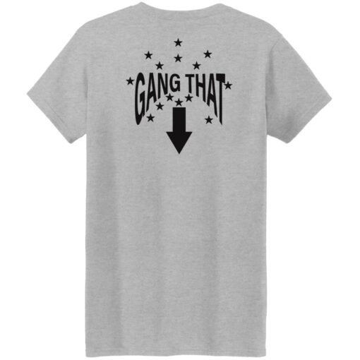 Drain this gang that shirt Shirt Sweatshirt Long Sleeve Hoodie Tank Mug