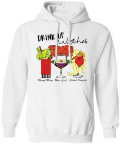 Drink up witches Bloody Mary Wine ifred Sarah Sangria shirt Shirt Sweatshirt Long Sleeve Hoodie Tank Mug