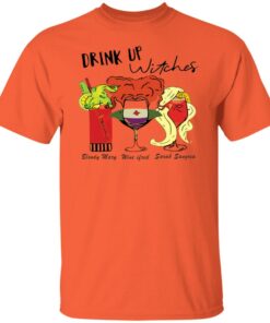 Drink up witches Bloody Mary Wine ifred Sarah Sangria shirt Shirt Sweatshirt Long Sleeve Hoodie Tank Mug 6