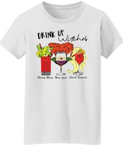 Drink up witches Bloody Mary Wine ifred Sarah Sangria shirt Shirt Sweatshirt Long Sleeve Hoodie Tank Mug 7