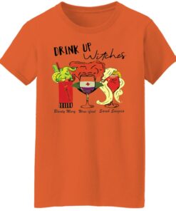 Drink up witches Bloody Mary Wine ifred Sarah Sangria shirt Shirt Sweatshirt Long Sleeve Hoodie Tank Mug 8