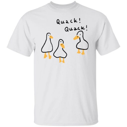 Duck quack quack shirt Shirt Sweatshirt Long Sleeve Hoodie Tank Mug